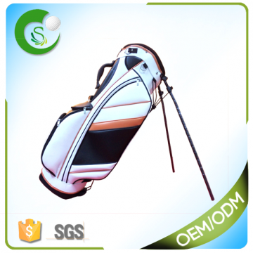 Custom PU Leather Golf Stand Bag