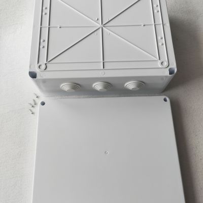 High Quality Waterproof Junction Box with Rubber Seal