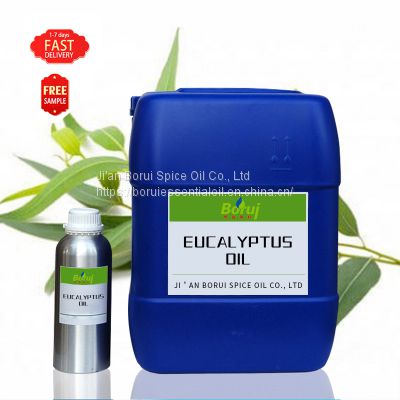 In Stock Free Sample Manufacturer Gallon Wholesale Price Bulk Organic 100% Pure Natural Eucalyptus Essential Oil