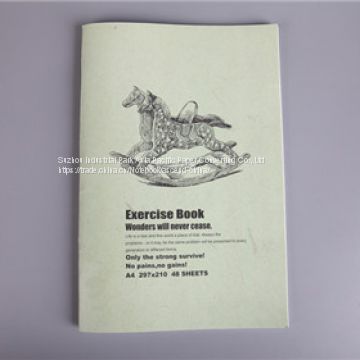 Stitching Bound Exercise Book