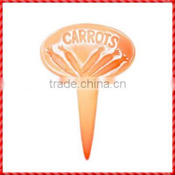2014 terracotta custom garden carrots decorative plant labels