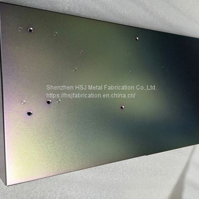 Electroplated & Anodized Enclosure