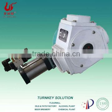 Two Way Valve for Flour Mill