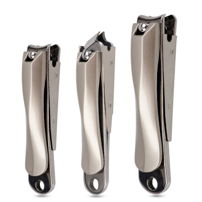 Amazon Wholesale Stainless Steel Nail Clipper Mantis Shape with Storage Groove