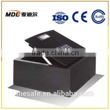 2014 Hot Selling Electrical Top open safe box double key Made in China