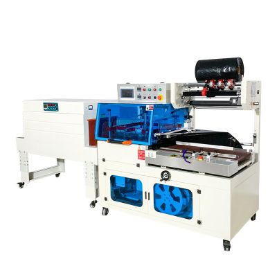 Aluminum meal boxbag packing machine Maquillageseal the heat-shrink packaging machine