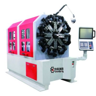 CNC Clamp Spring Making Machine CNC Wire Rotating Spring Forming Machine