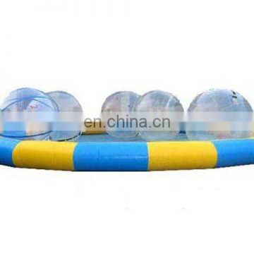 2011 hot KH-WP006 inflatable water pool