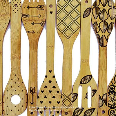 Gadgets for christmas gift Wholesale bamboo cooking tools from China