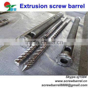 hdpe ldpe lldpe barrel with barrier screw / screw & barrel for plastic machinery parts