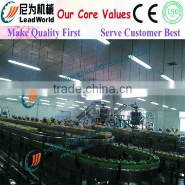 hig capacity Canned Apricot syrup production line