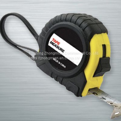 Portable OEM Tape Measures with carbon steel material in rolls with top magnets and MID 5m, 8m, 10m etc.
