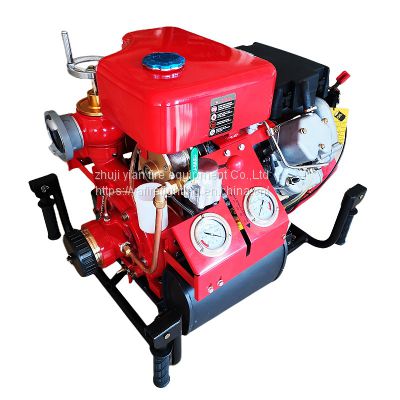 25HP diesel engine driven Portable fire pump