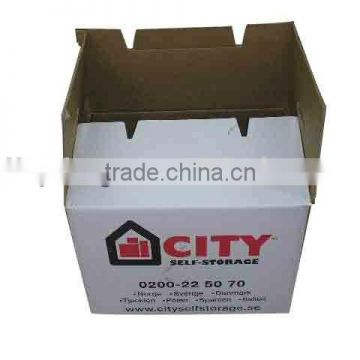 printed corrugated carton box