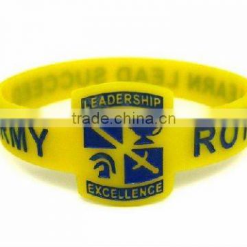 Fitness sports silicone bracelet