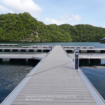 General Contracting for Design, Construction and Construction of Floating Aluminum Alloy Aquatic Buildings