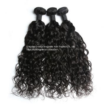 Curly 100% Human Hair Bundles Brazilian Hair Cuticle Aligned Raw Virgin Hair