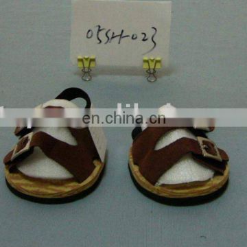 Mini Brown Sandal For Plush Toys and Dolls! BEST PRICE!