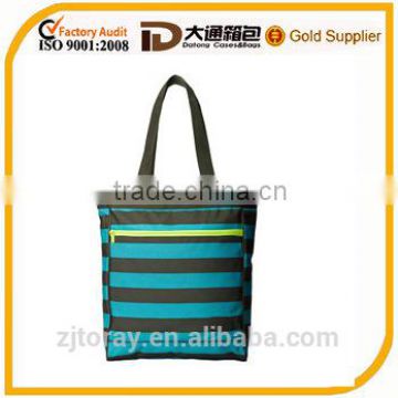 Fashionable Custom Nylon Tote Bag