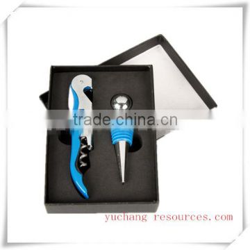 Red Wine Bottle Opener+Zinc Alloy Tap (HA38008)                        
                                                Quality Choice