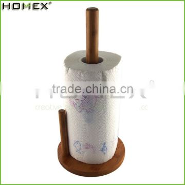 100% Natural Green Bamboo Paper Towel Holder /Homex_BSCI