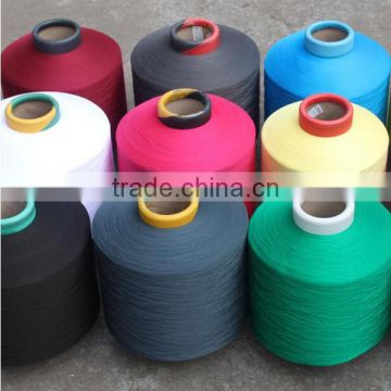 High quality 100% dyed polypropylene FDY filament yarn pp FDY yarn 50D for industrial use