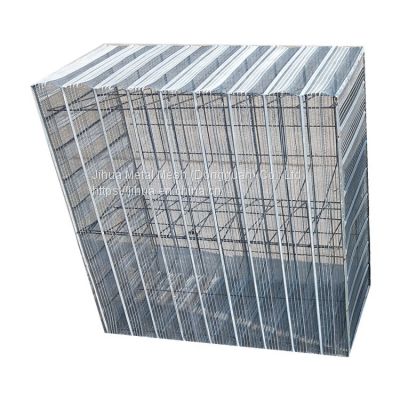 Hollow floor steel cage models complete square box factory