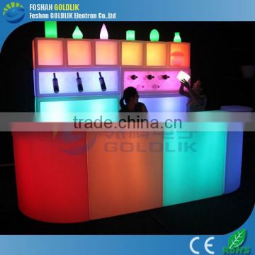 Bar Counter LED Furniture led mobile bar counter