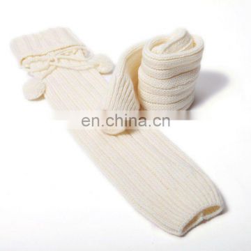 fashional pretty super soft warm popular elegant knit leg warmer