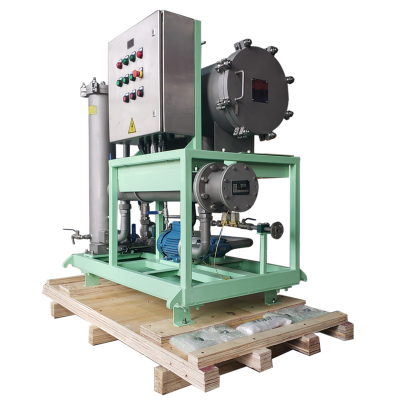 JSME Coalescence-Separation Online Continuous Steam Turbine Oil Filtration & Dehydration Plant