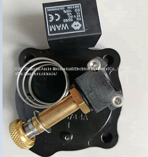WAM  5. Pulse solenoid valve 6. Aluminum alloy shaft seal 7. Solenoid valve 8. TU tail support