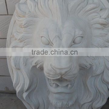 MS natural white marble for garden sculpture
