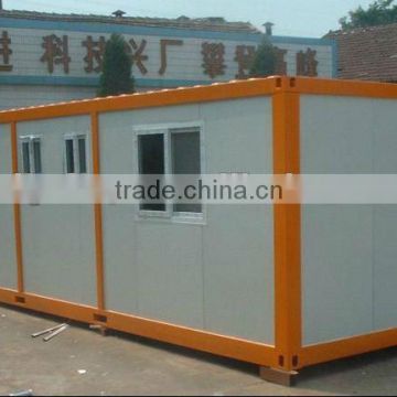 Moveable container house