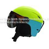 Ski Helmet With Visor