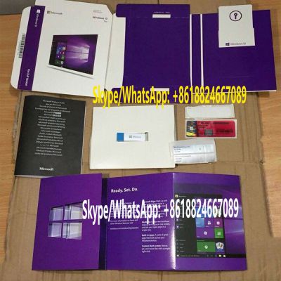 Windows/win 10 Pro USB Original online active Key Code COA Sticker& packing box