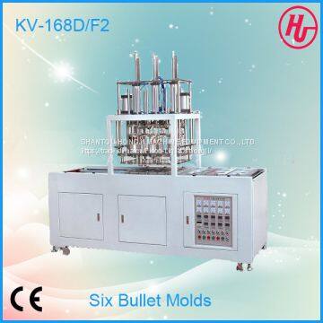 KV-168D/F2  Six Bullet Heads Fabric Bra Cup Molding Machine