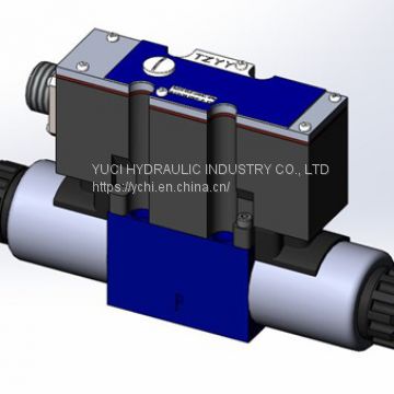 High Pressure Hydraulic Proportional Valve