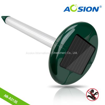 Manufacturer Outdoor Waterproof Solar Sonic And Vibrating Snake Repeller