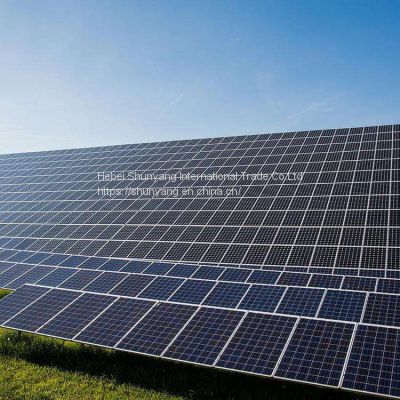Shunyang warehouse in stock 540W 550W 560W photovoltaic solar panels made in China