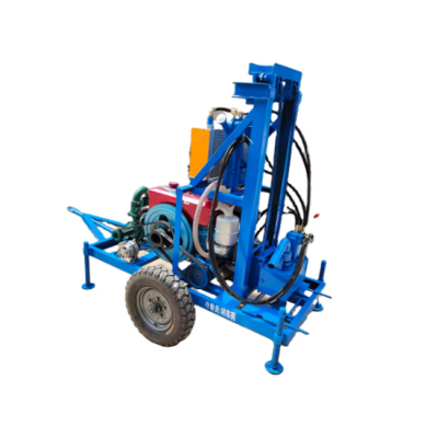 DTH Mine Water Well Drilling Rig / Deep Bore Hole Drilling Rig