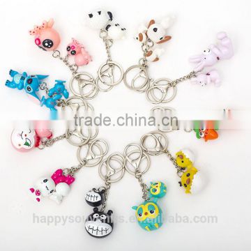 Wholesale hot sell Japanese cute keychain
