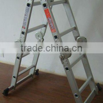 Telescopic aluminum Ladder