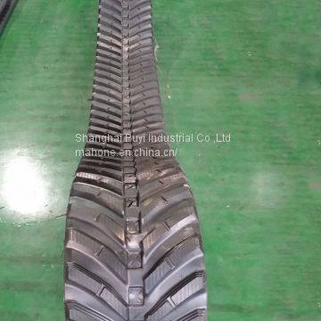 Construction Machinery Rubber Track (450X110X74) for Yanmarper