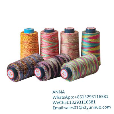 100% Polyester Sewing Thread 40/2 5000 Yards High Quality