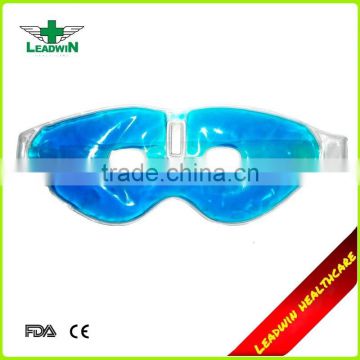 Transparent PVC Cover Reusable Hot Cold Pack Eye Shape