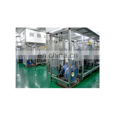 intravenous fluids normal saline production line manufacturer