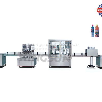 BF2000A Automatic Bottle Washing, Filling And Capping Line