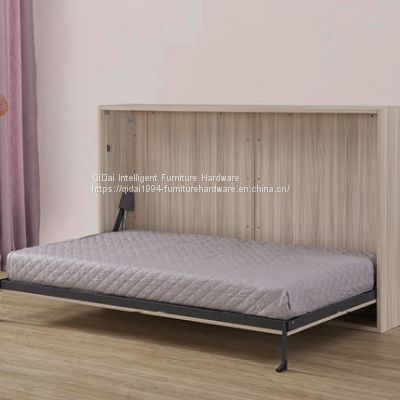 Furniture Hardware Folding Wall Horizontal Murphy Bed Mechanism