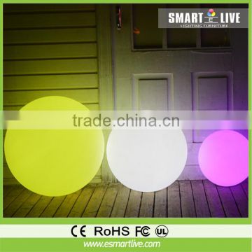 new fashion design low power consumption solar led ball light outdoor