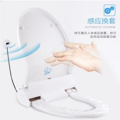 Automatic change of toilet seat cover, heating, constant temperature induction, paper feeding, disposable rotary pad, toilet seat ring, toilet seat cover, toilet board